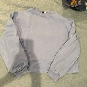 Universal Thread Light Blue Crew Neck Sweater